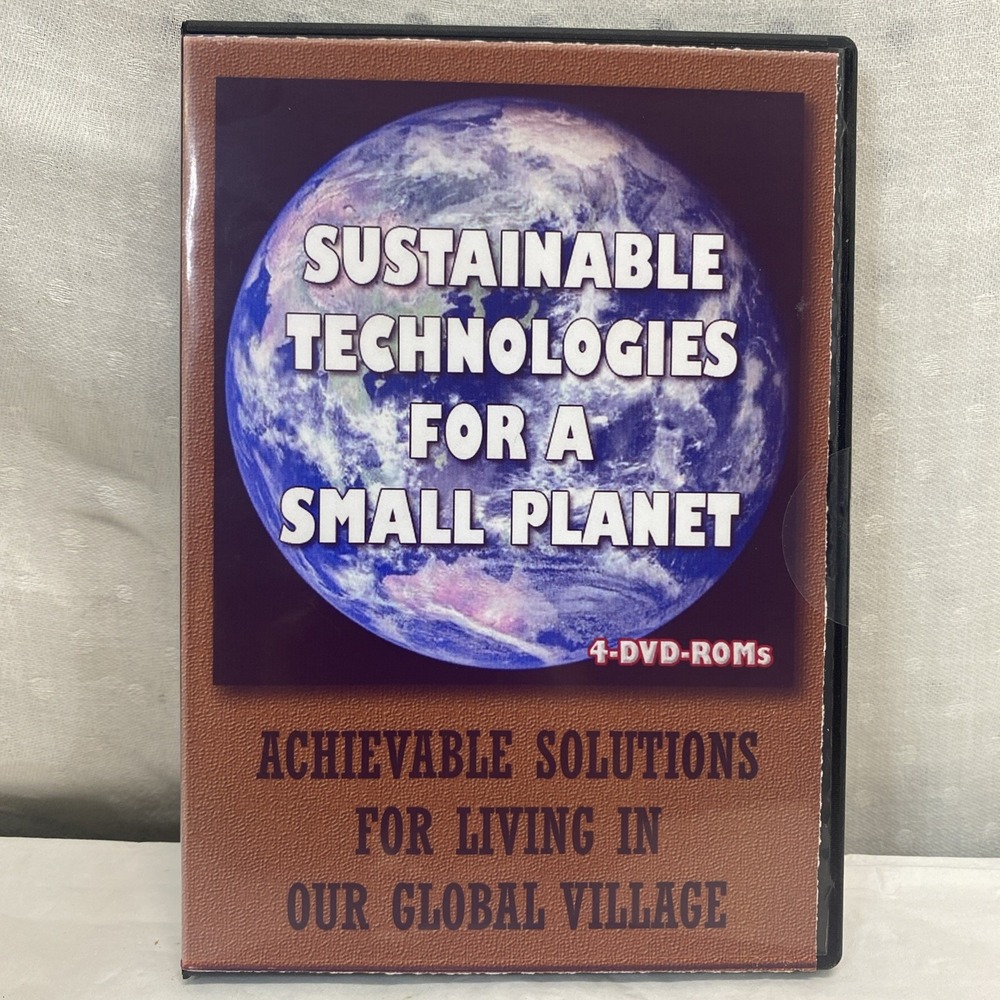 Sustainable Technologies for a small planet - 4 DVD-ROM For Computer